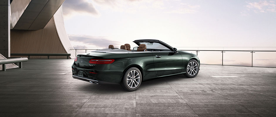 Mercedes-Benz 2018 E CABRIOLET GALLERY 004 SET I FE D