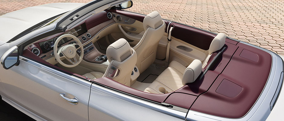 Mercedes-Benz 2018 E CABRIOLET GALLERY 007 SET O FI D