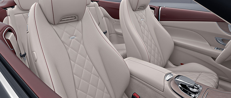 Mercedes-Benz 2018 E CABRIOLET GALLERY 008 SET O FI D
