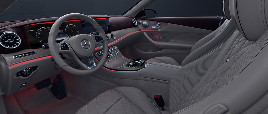 Mercedes-Benz 2018 E CABRIOLET GALLERY 009 SET O FI D