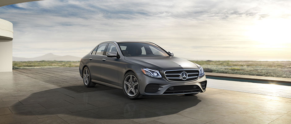 Mercedes-Benz 2018 E SEDAN GALLERY 001 SET R FE D