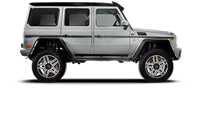 2018 G G550 4x4 SUV CGT D