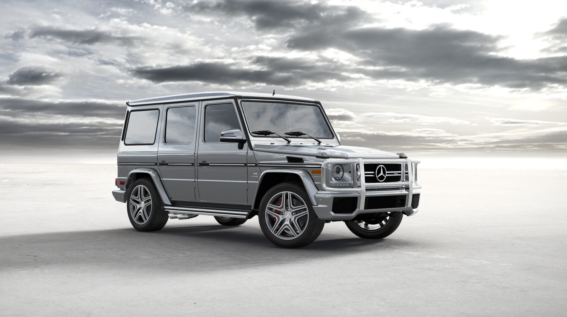 G-Class SUV | Mercedes-Benz