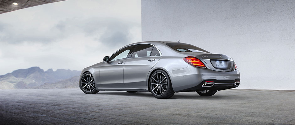 Mercedes-Benz 2018 S SEDAN GALLERY 003 SET K FE D