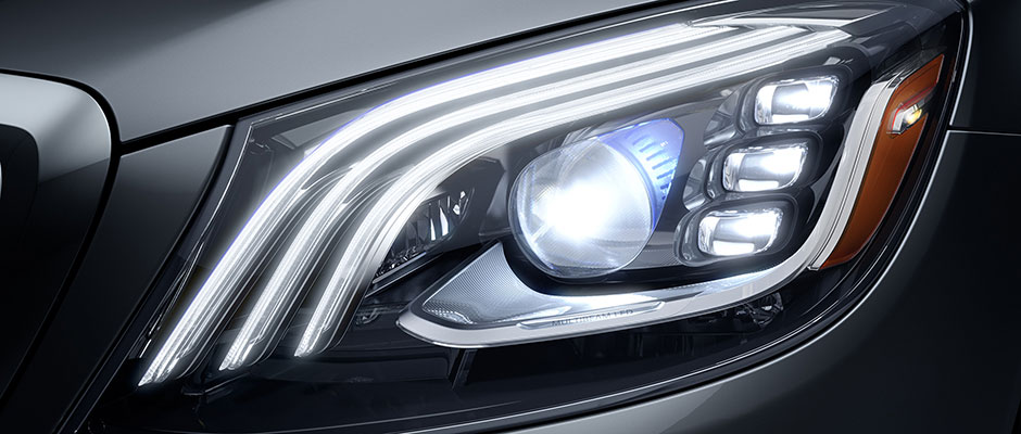Mercedes-Benz 2018 S SEDAN GALLERY 006 SET K FE D