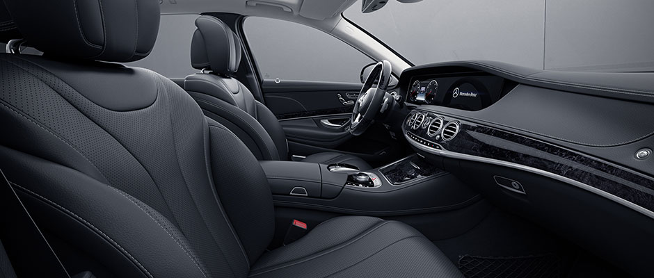 Mercedes-Benz 2018 S SEDAN GALLERY 010 SET L FI D