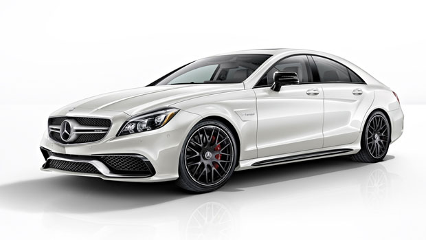 2018 Amg Cls 63 S 4 Door Coupe Mercedes Benz 2017 Cls Cls63 Amg Coupe Model 008 Mcf