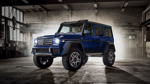 mercedes benz g wagon 2018