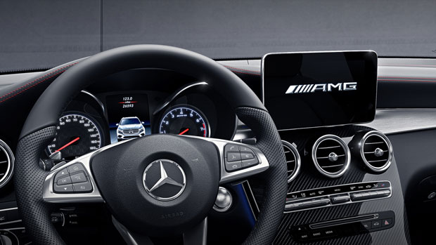 Build Your 2018 Amg Glc 43 Coupe Mercedes Benz