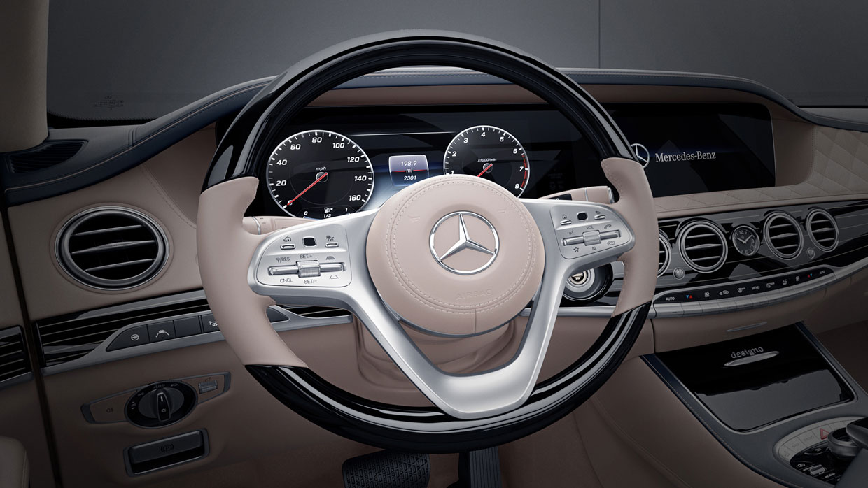 Build Your 2018 S 560 4matic Sedan Mercedes Benz