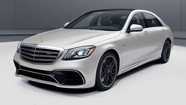 Image result for 2018 Mercedes Benz S63 AMG 4MATIC