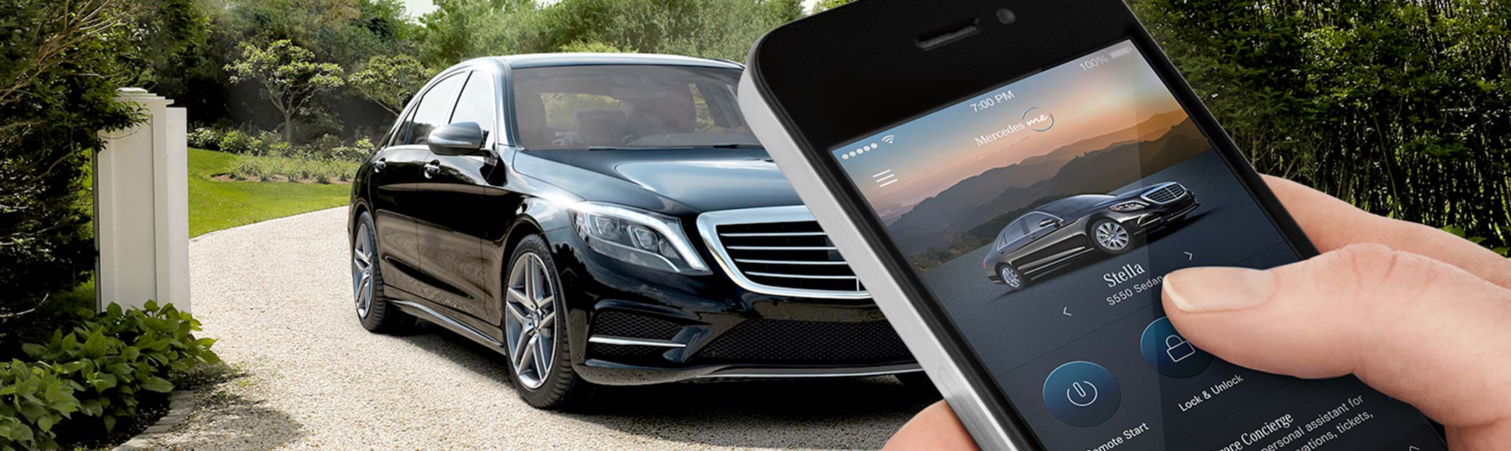 Mbrace In Vehicle Technology Apps Mercedes Benz