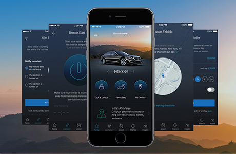 app mercedes connect me